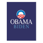 Obama Biden Postcard
