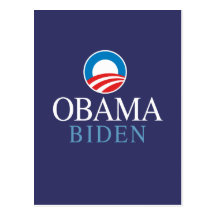 Obama Biden Postcard