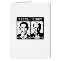 Obama Biden Poster cards
