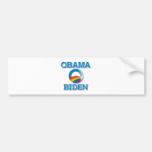 Obama Biden Pride Button Bumper Stickers