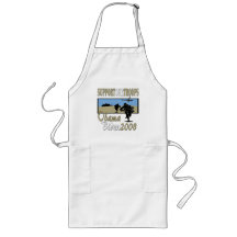 Obama Biden Support Our Troops Aprons