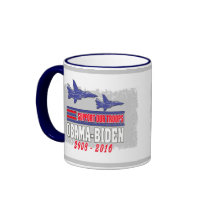Obama Biden Support Our Troops Coffee Mug