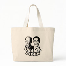 Obama Biden T-shirt Canvas Bag