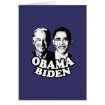 Obama Biden T-shirt Card