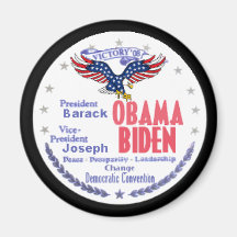 Obama Biden Ticket Magnet
