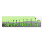 Obama Biden Wind Energy Bumper Sticker
