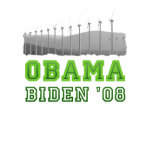 Obama Biden Wind Energy Turbine Womens Shirt