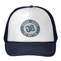 Obama Biden Yes We Can 2008 Hat