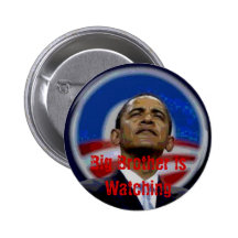 Obama Big Brother Button
