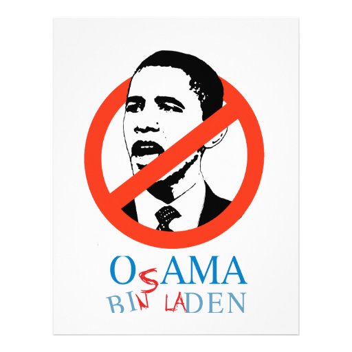 Obama Bin Biden Custom Letterhead