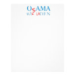 Obama Bin Biden Customized Letterhead