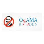 Obama Bin Biden Customized Rack Card