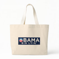 Obama bin Lyin' Canvas Bags