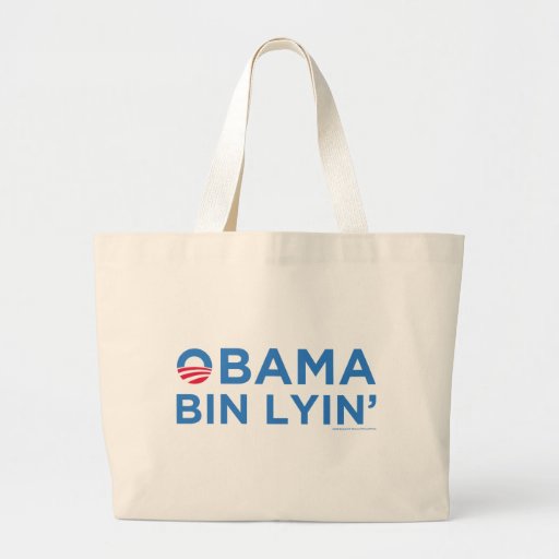 Obama bin Lyin' Bags