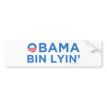 Obama bin Lyin' Bumper Stickers