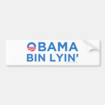 Obama bin Lyin' Bumper Stickers