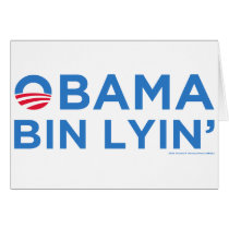 Obama bin Lyin' Card