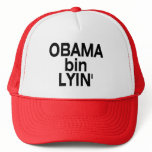 Obama bin Lyin' hats