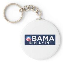 Obama bin Lyin' Keychains