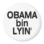 Obama bin Lyin' magnets
