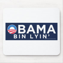 Obama bin Lyin' Mouse Pads
