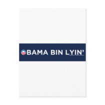 Obama bin Lyin' Postcards
