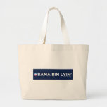 Obama bin Lyin' Tote Bags