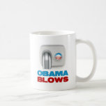 Obama Blows Coffee Mugs