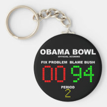 Obama Bowl - Official Scoring Key Chains
