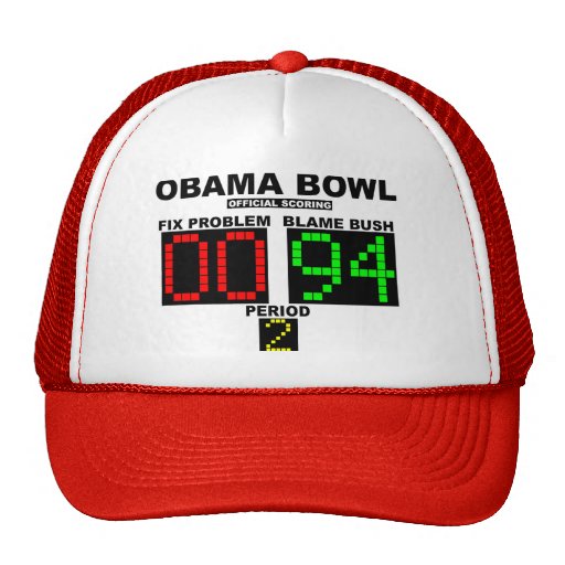 Obama Bowl - Official Scoring Mesh Hat