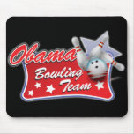 Obama Bowling Team Mousepads
