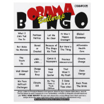 Obama Bullcrap Bingo #005 & #006 Flyers
