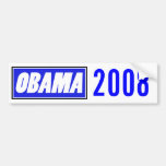 OBAMA BUMBPER STICKER BUMPER STICKER