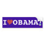 OBAMA BUMPER STICKER