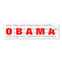 Obama bumper stickers