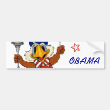 OBAMA BUMPER STICKER