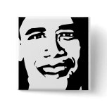 OBAMA BUTTON