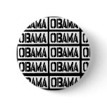 obama pinback button