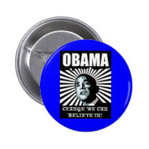 Obama Button