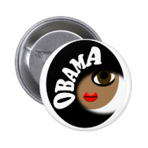 Obama Button buttons