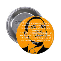 Obama button American Dream