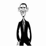 Obama (by ABC) photo sculpture