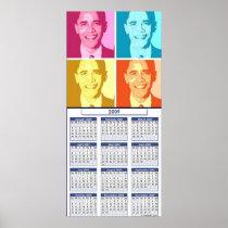 OBAMA CALENDAR POSTER - Customized - Customized