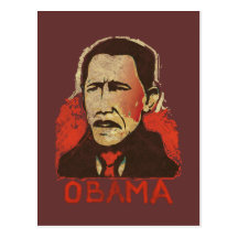 Obama - Cambio Postcards