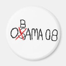Obama Campai Refrigerator Magnets