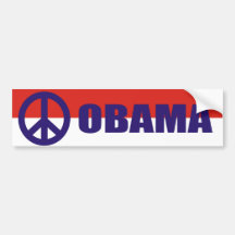 OBAMA CAMPAIGN BUMPER STICKER 7