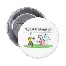 obama campaign promises cinderella fairy godmother pin