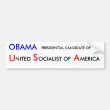 OBAMA -, CANDIDAT PRÉSIDENTIEL DU, U, S,… ADHÉSIFS POUR VOITURE
