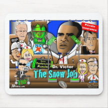 Obama Care Mouse Pads