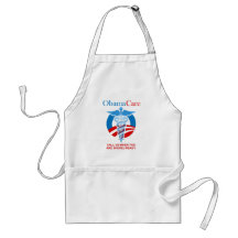OBAMA CARE SHOVEL READY APRONS
